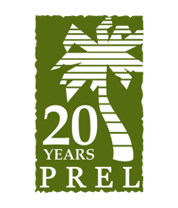 PREL 20 Year Logo